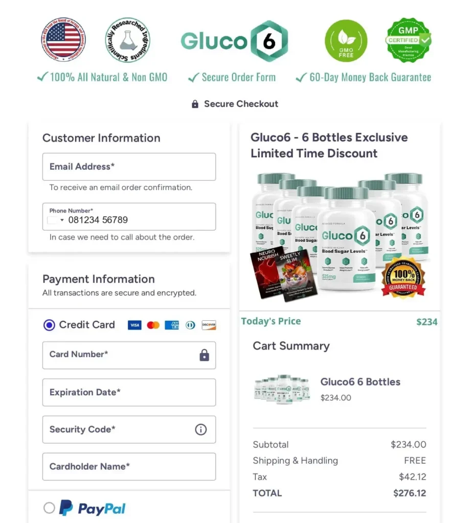 gluco6-order-page